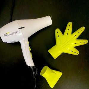DevaCurl DevaDryer with attachments